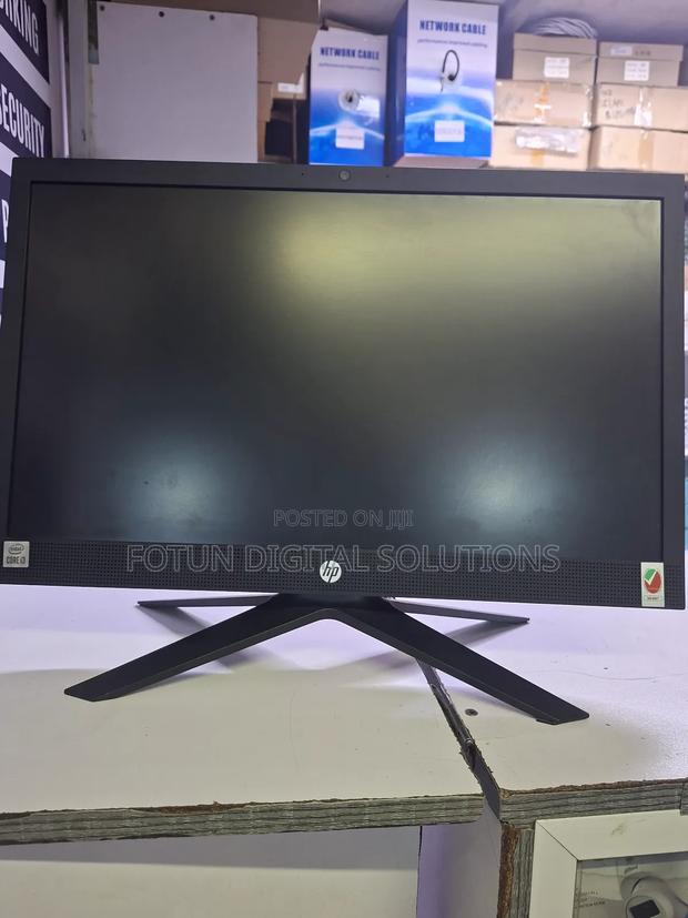 Desktop Computer HP 8GB Intel Core I3 SSD 256GB - main view