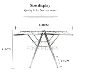 Big Size Display Cloth Racks