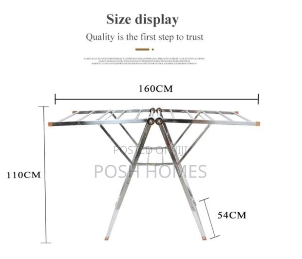Big Size Display Cloth Racks