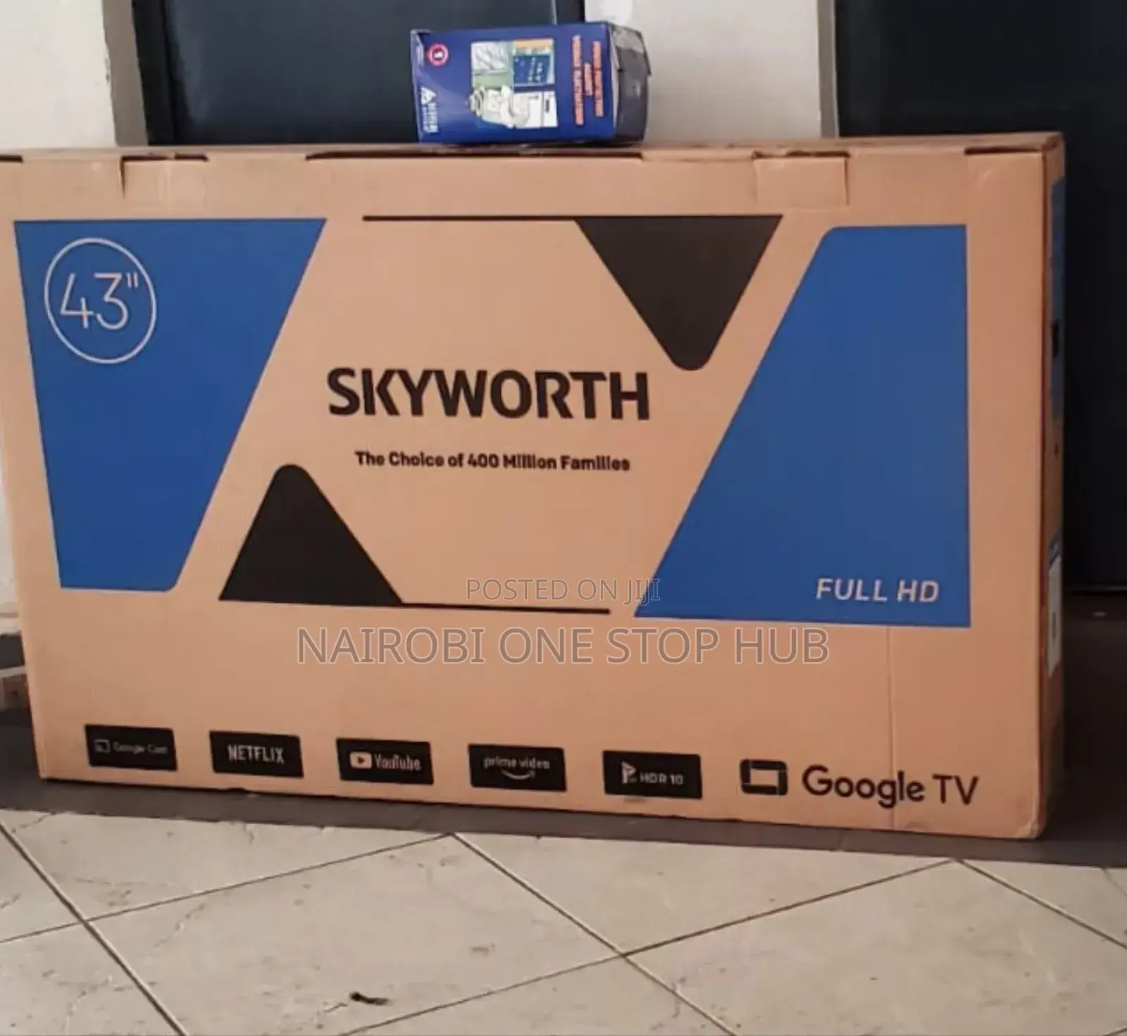 Skyworth 43-Inch Full Hd Google Smart Tv