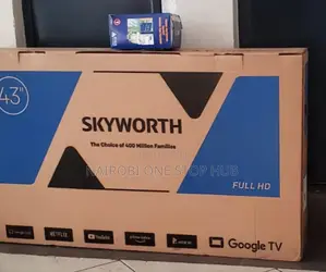 Skyworth 43-Inch Full Hd Google Smart Tv