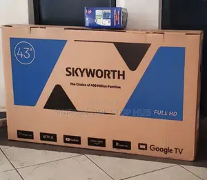 Skyworth 43-Inch Smart Tv – Full Hd, Netflix, Youtube Prime Video