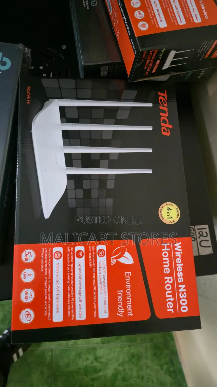Tenda N300 Wireless Home Router