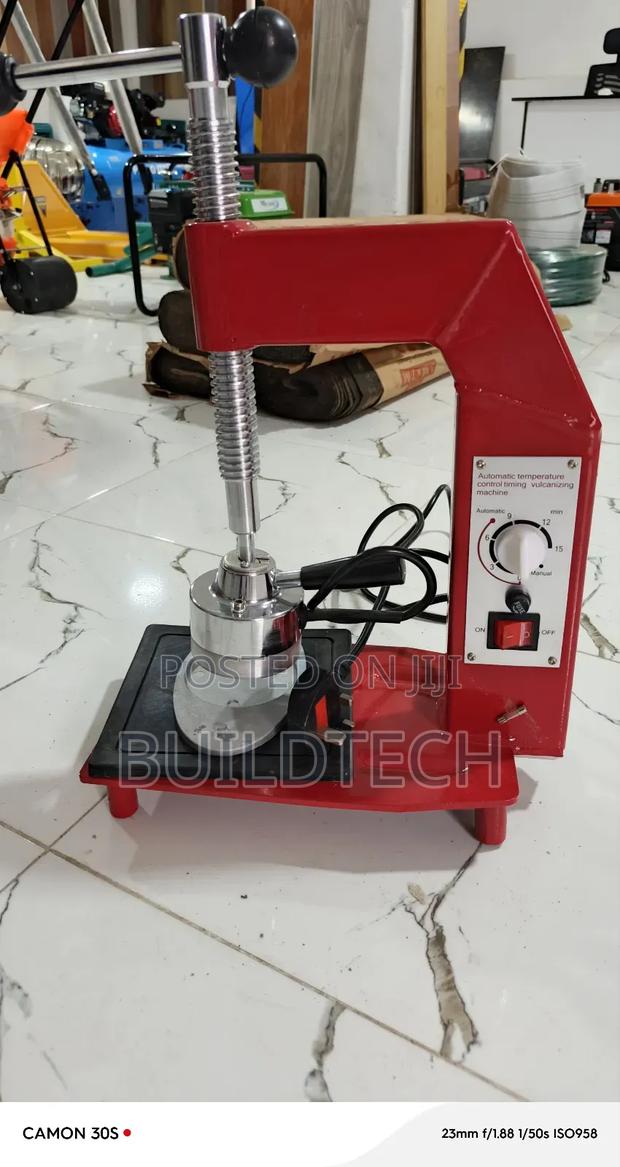 Tyre Vulcanizer Machine for Professional Use - main view