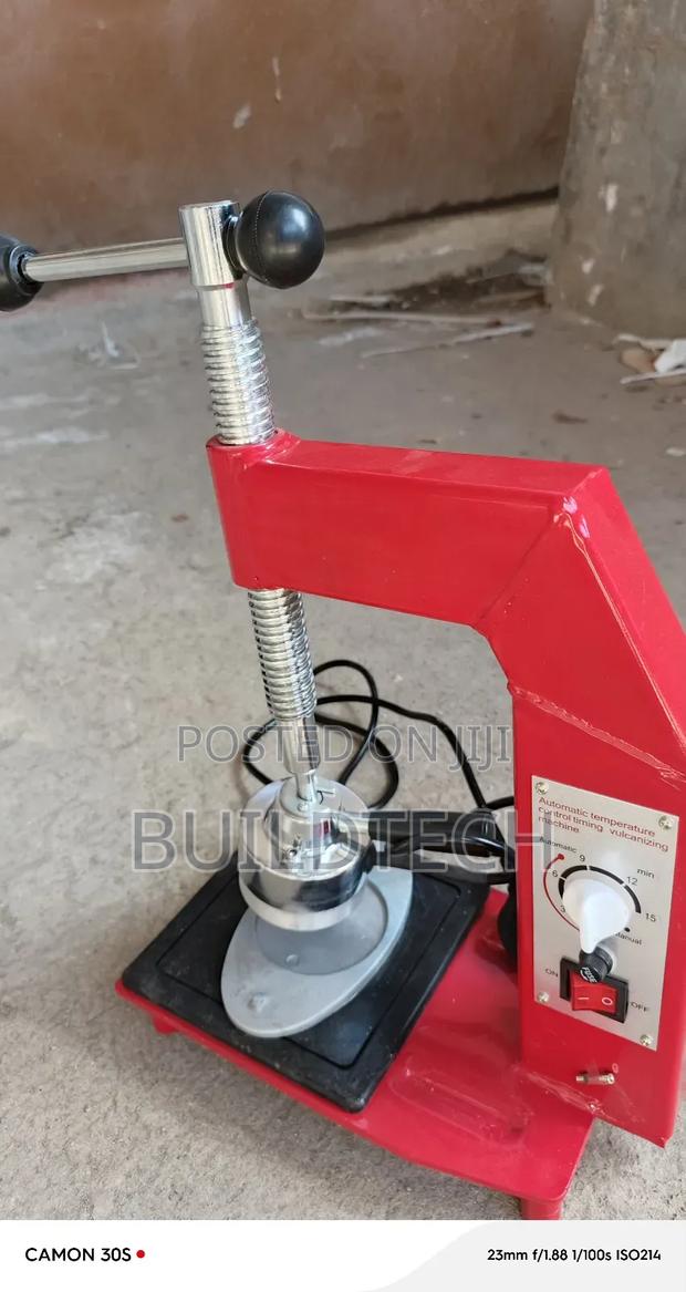 Tyre Vulcanizer Machine for Professional Use - thumbnail 3