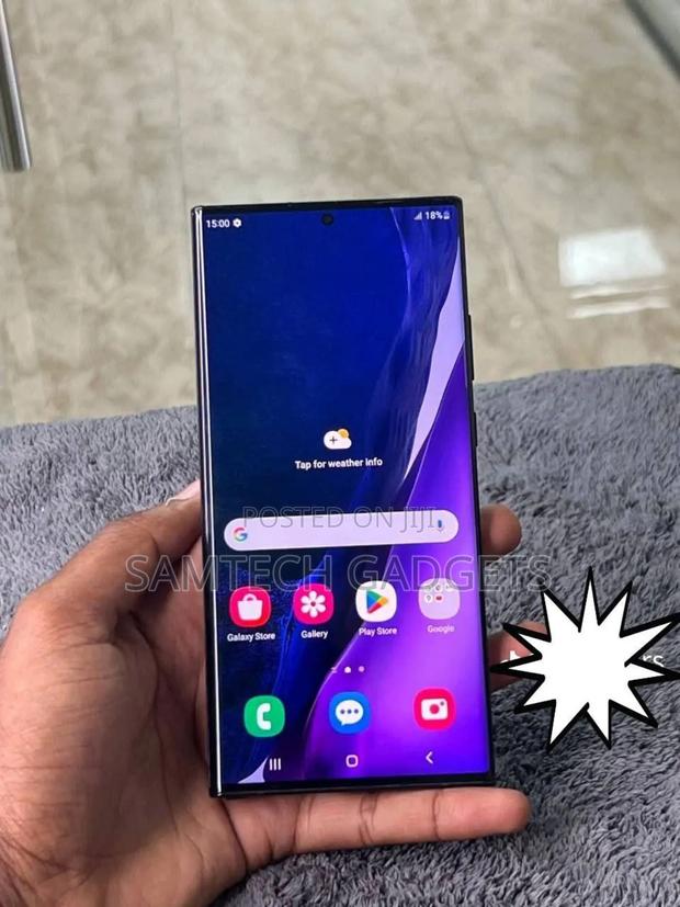 Samsung Galaxy Note 20 Ultra 5G 256 GB Black