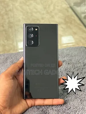 Samsung Galaxy Note 20 Ultra 5G 256 GB Black