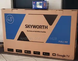 Skyworth 43-Inch Smart Tv – Full Hd, Netflix, Youtube Prime Video