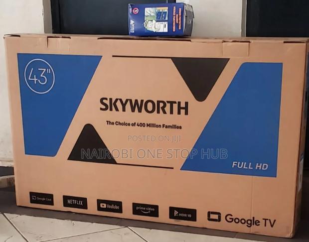 Skyworth 43-Inch Smart Tv – Full Hd, Netflix, Youtube Prime Video - thumbnail 2