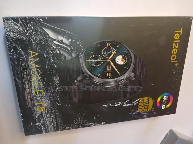 Telzeal Amoled T5 Smart Watch