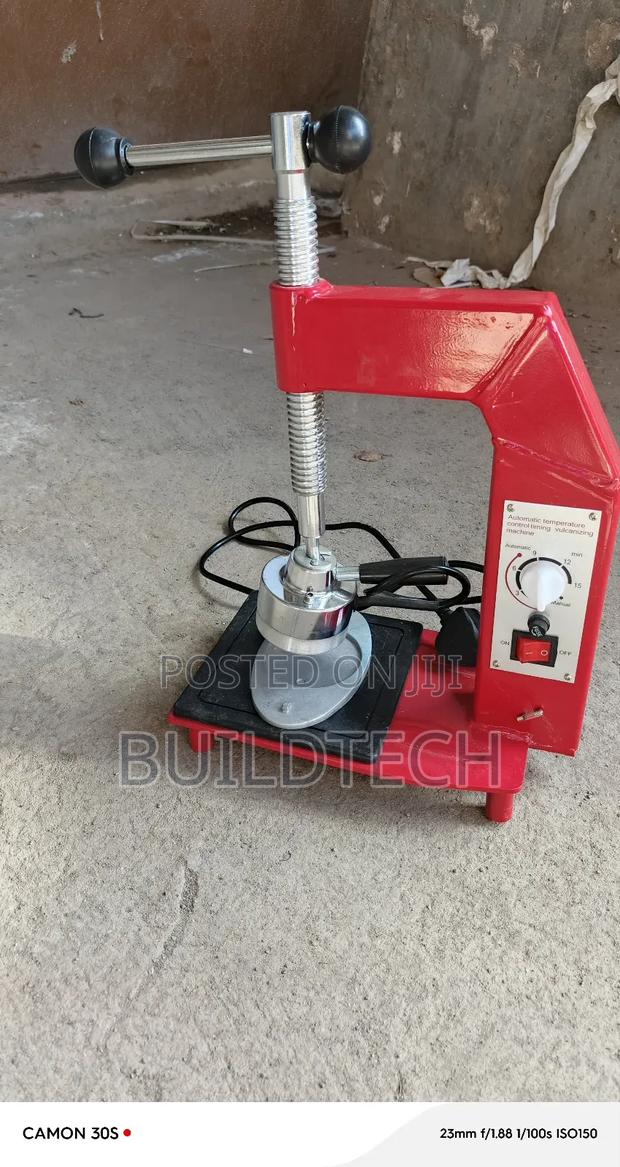Compact Electric Tyre Patch Machine