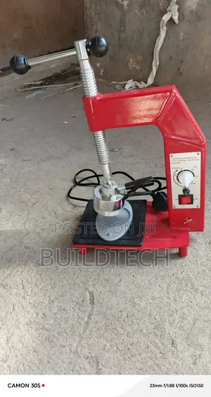 Compact Electric Tyre Patch Machine