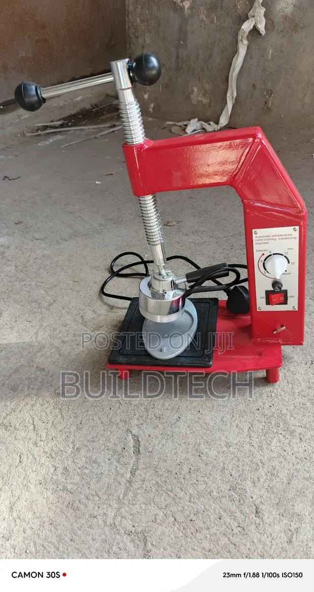 Compact Electric Tyre Patch Machine - thumbnail 2