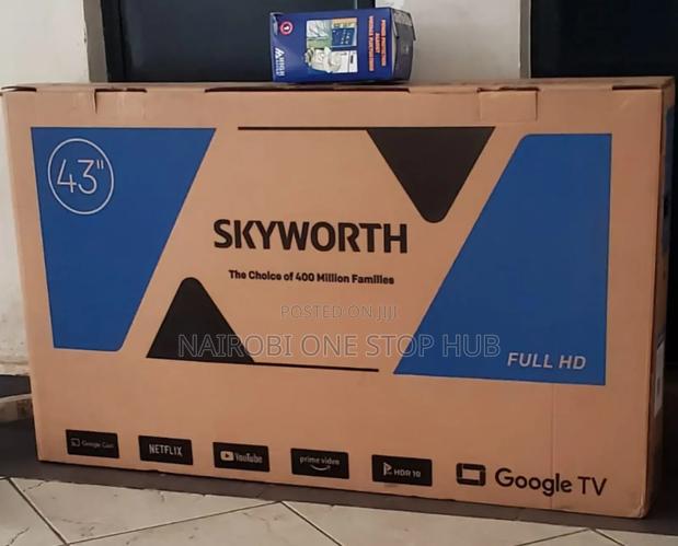 Skyworth 43" Android Google Tv With Voice Control - main view