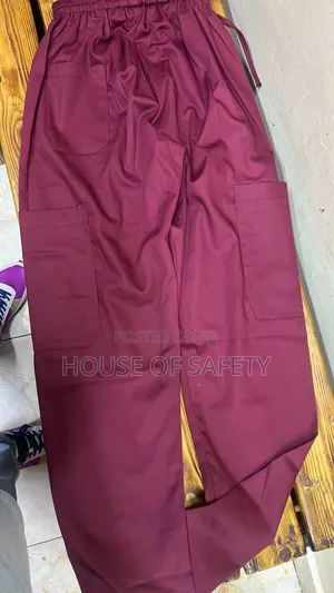 Maroon Nurse Pants