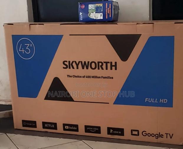 Skyworth 43" Android Google Tv With Voice Control - thumbnail 2