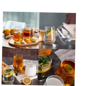 Glass Cup
Material: Glass
Capacity: 390ml