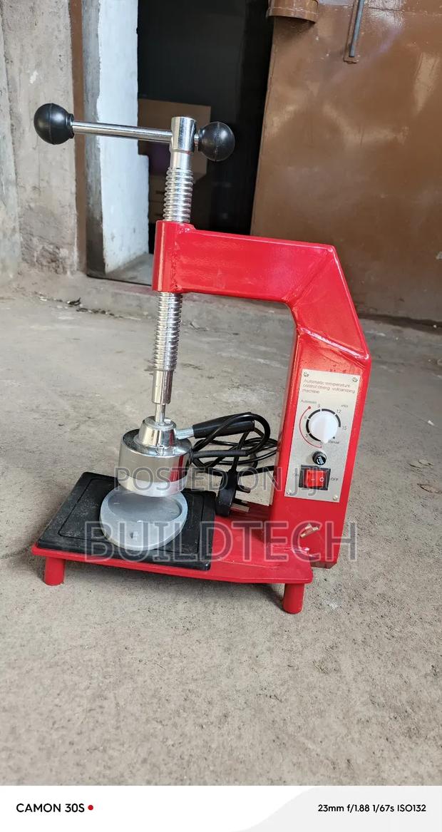 Garage Tyre Vulcanizer - thumbnail 2