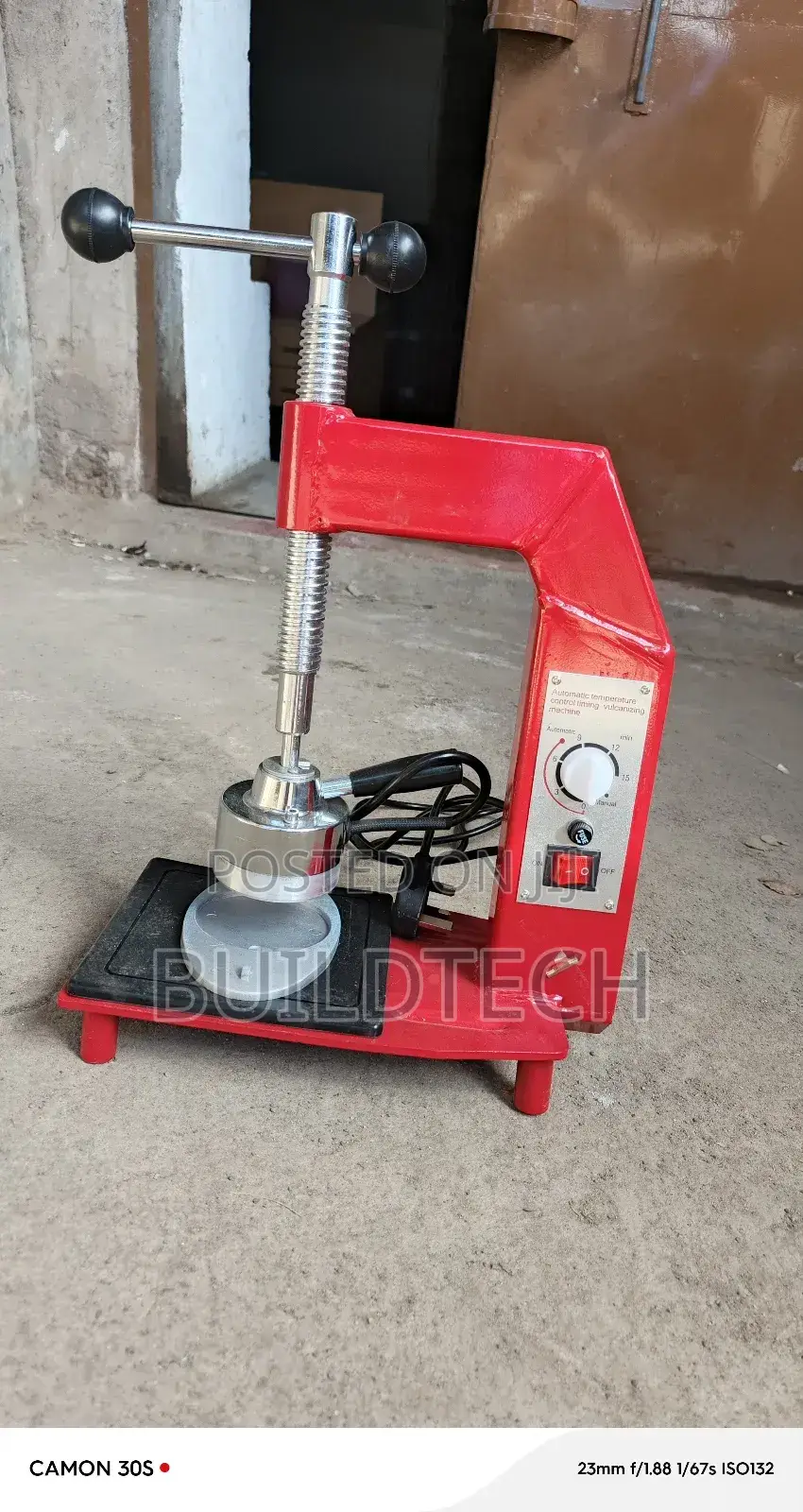 Garage Tyre Vulcanizer