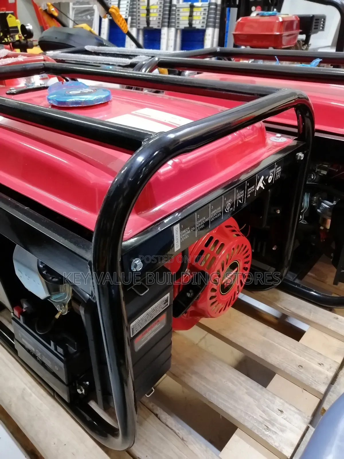 Astramilano Generator (Petrol)
