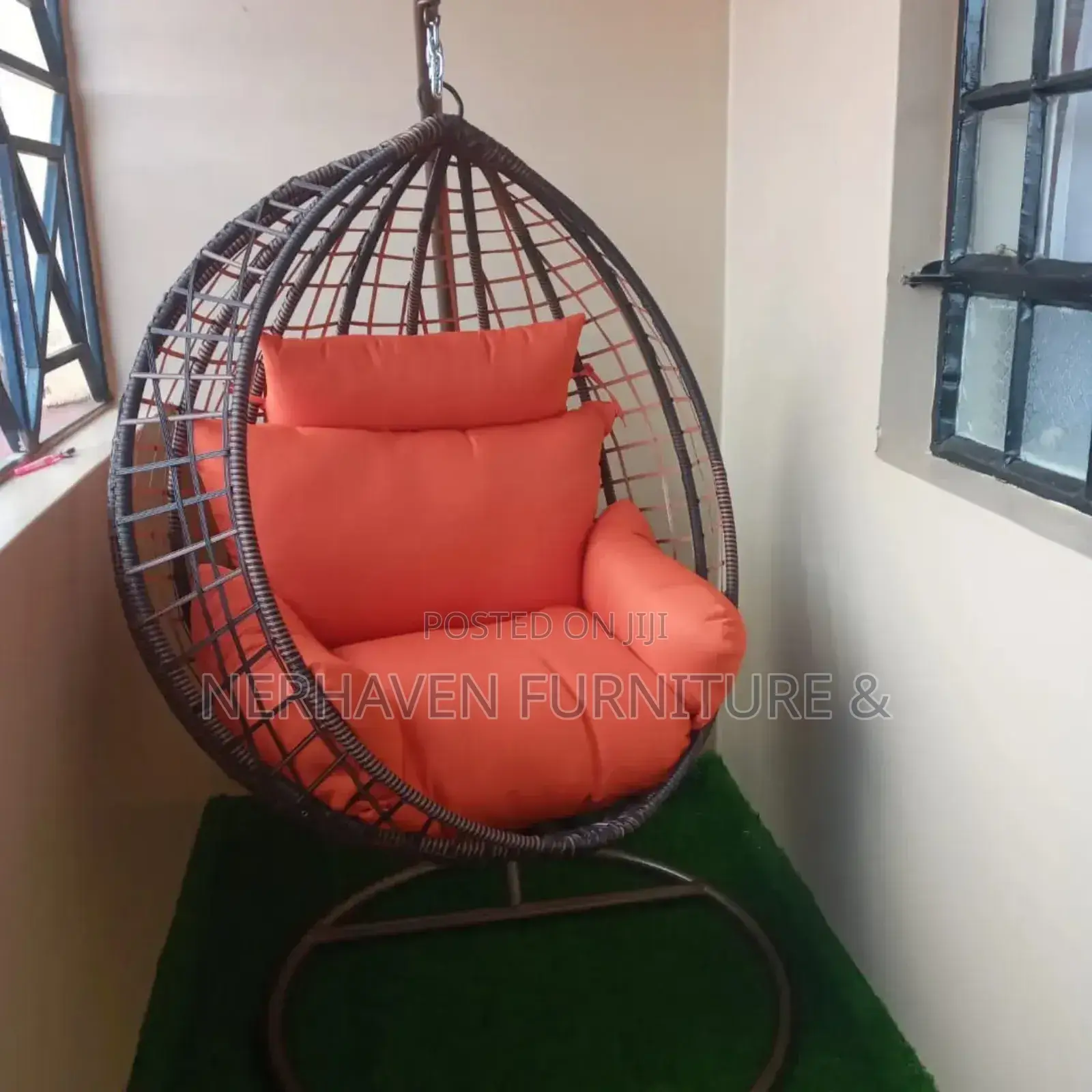 Outdoor Balcony Swing Chair