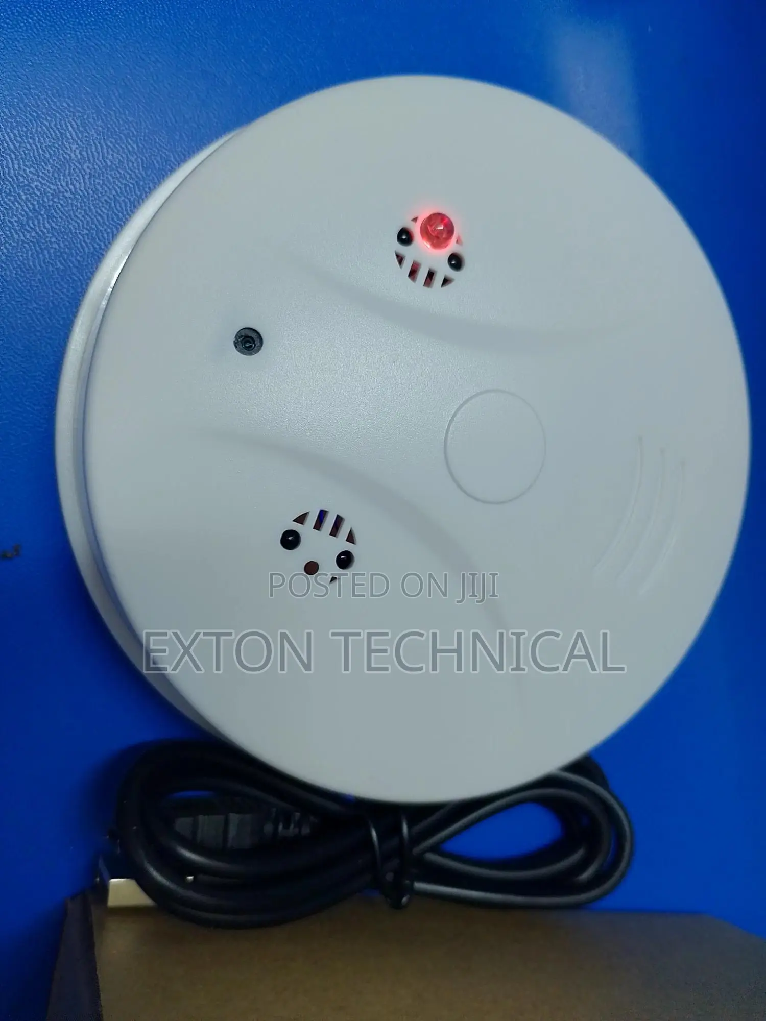 Smoke Detector Wifi Camera-V380