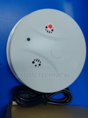 Smoke Detector Wifi Camera-V380 - main view