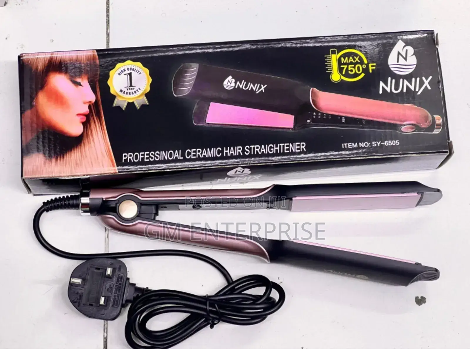 Flat Irons, Nunix Flat Iron