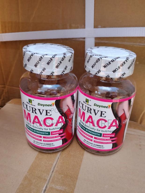 Curve Maca Gummies Daynee. - main view