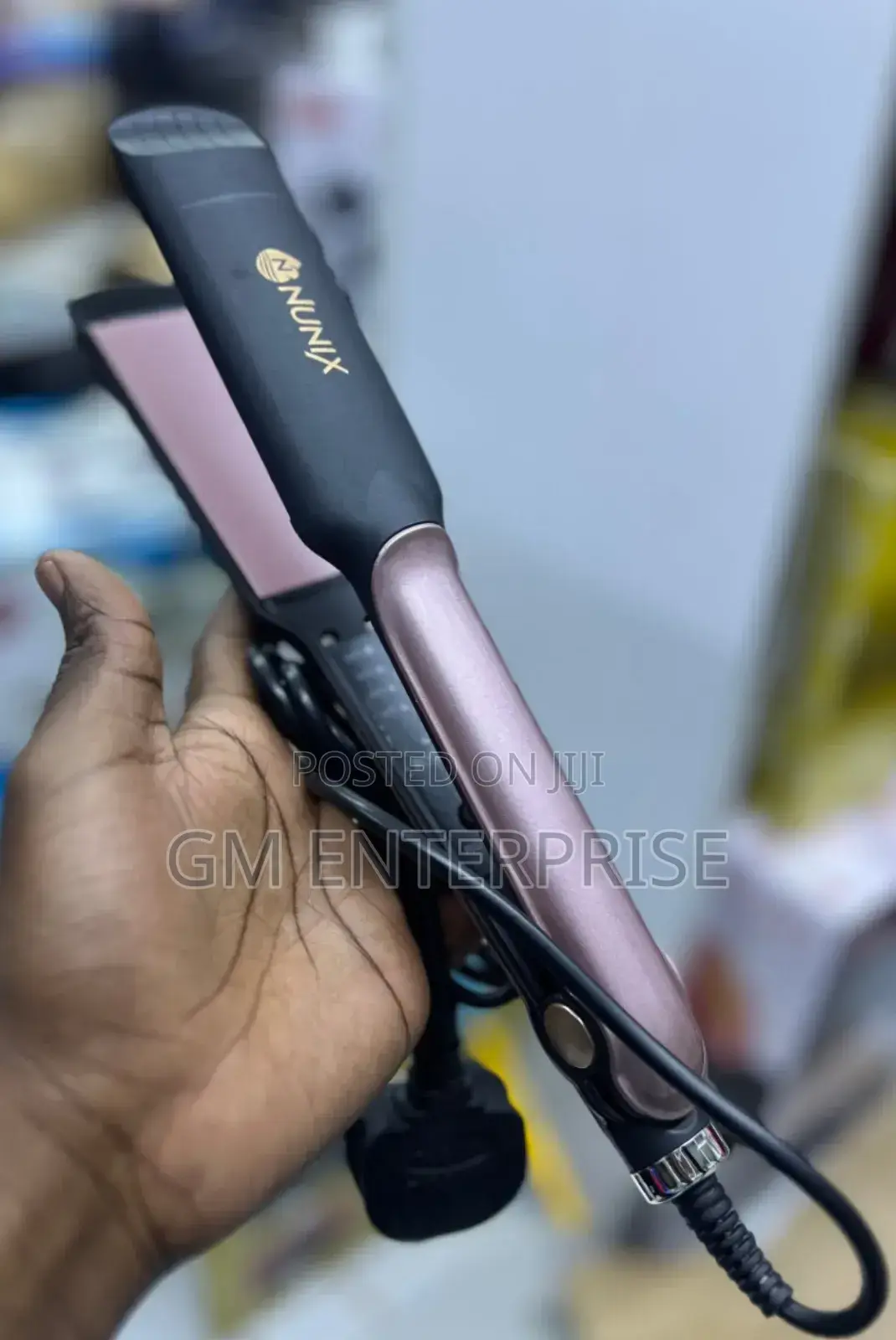 Nunix Flat Iron, Nunix Flat Iron Available