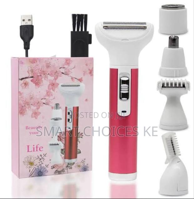 5 In 1 Shaver /Trimmer -hair ,Beard, Eyebrows ,Nose ,Body