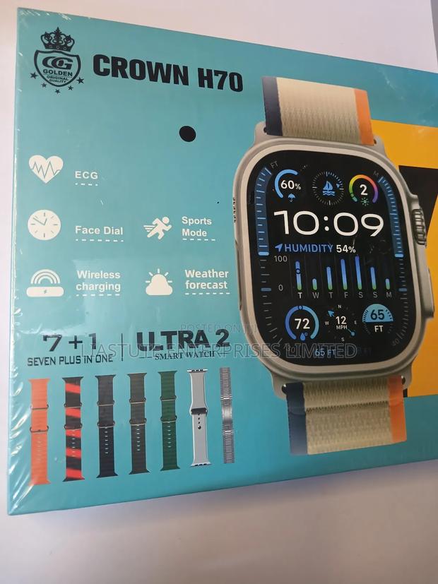Crown H70 Smart Watch - thumbnail 3