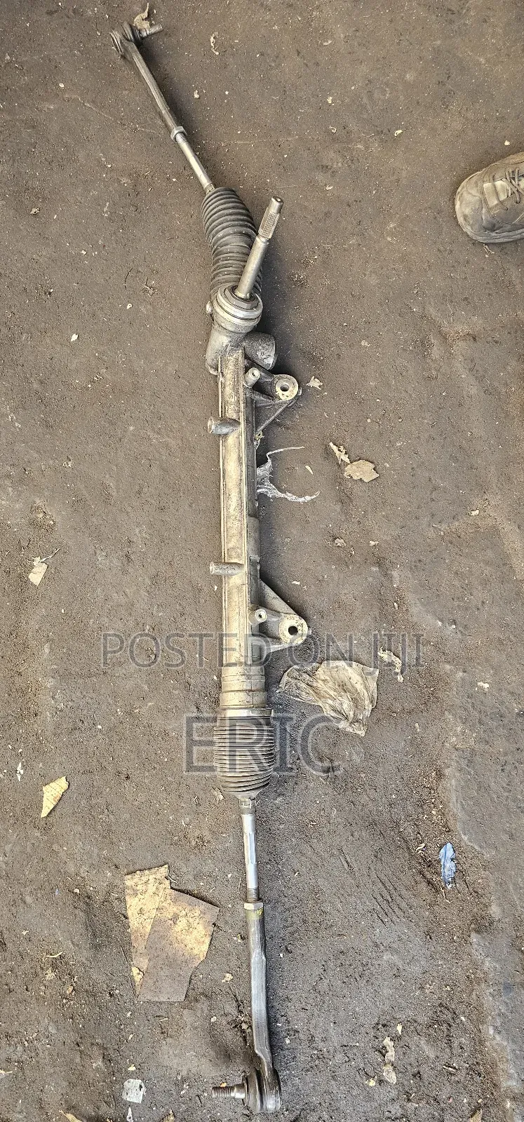 Renault 2017 Steering Rack