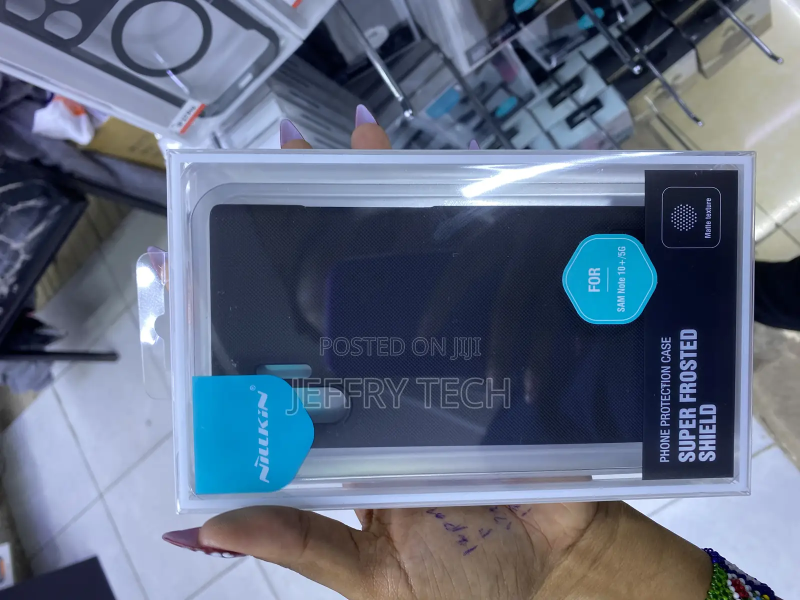 Helix Nillkin Superfrosted Case for Samsung Galaxy Note 10 Plus