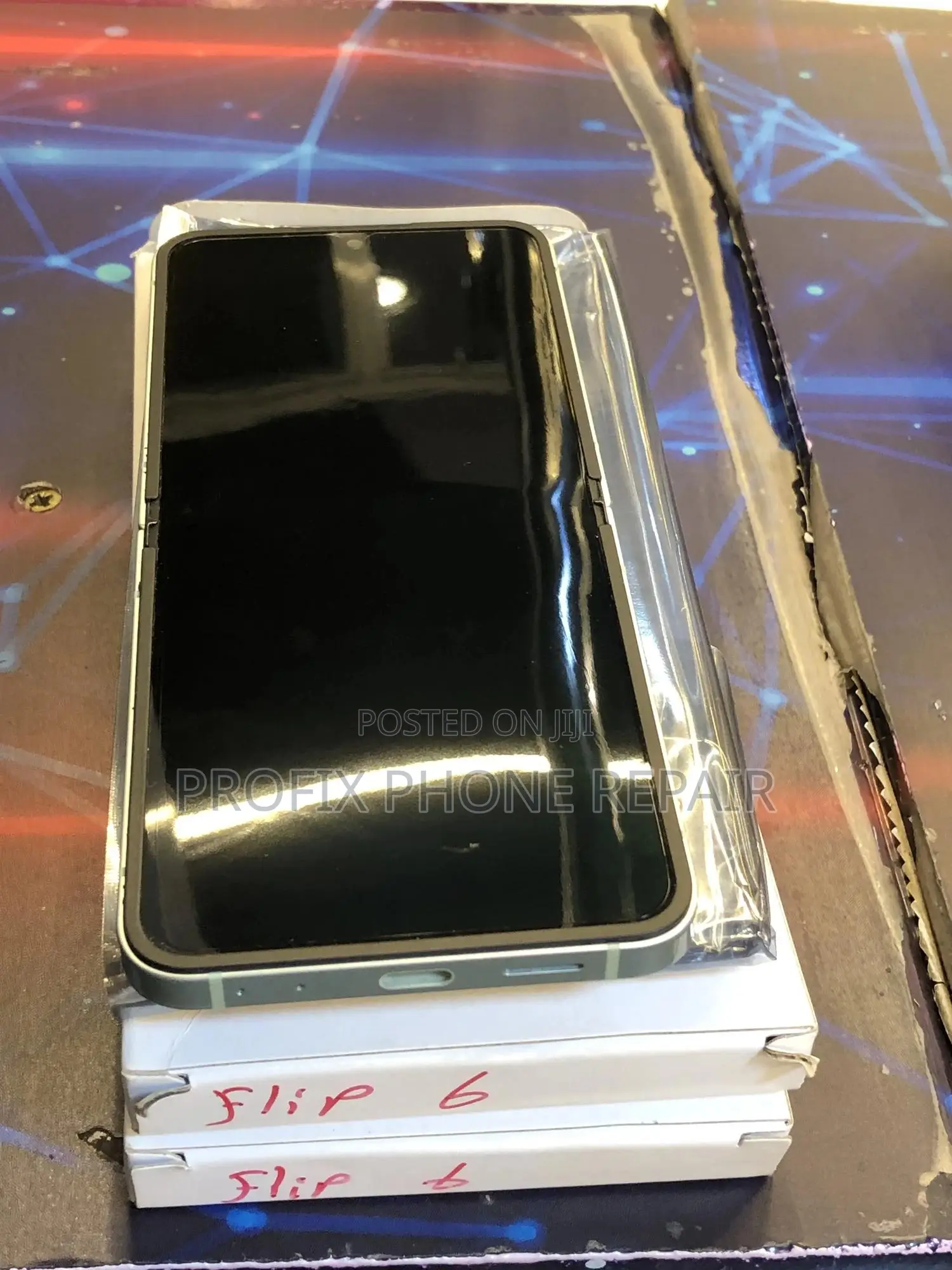Original Samsung Galaxy Z Flip6 Screen Replacement+Installation