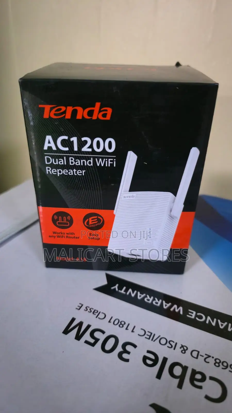 Tenda Ac1200 Dual Band Wifi Repeater