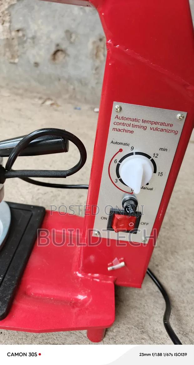 Portable Tyre Patch Vulcanizer# - thumbnail 2