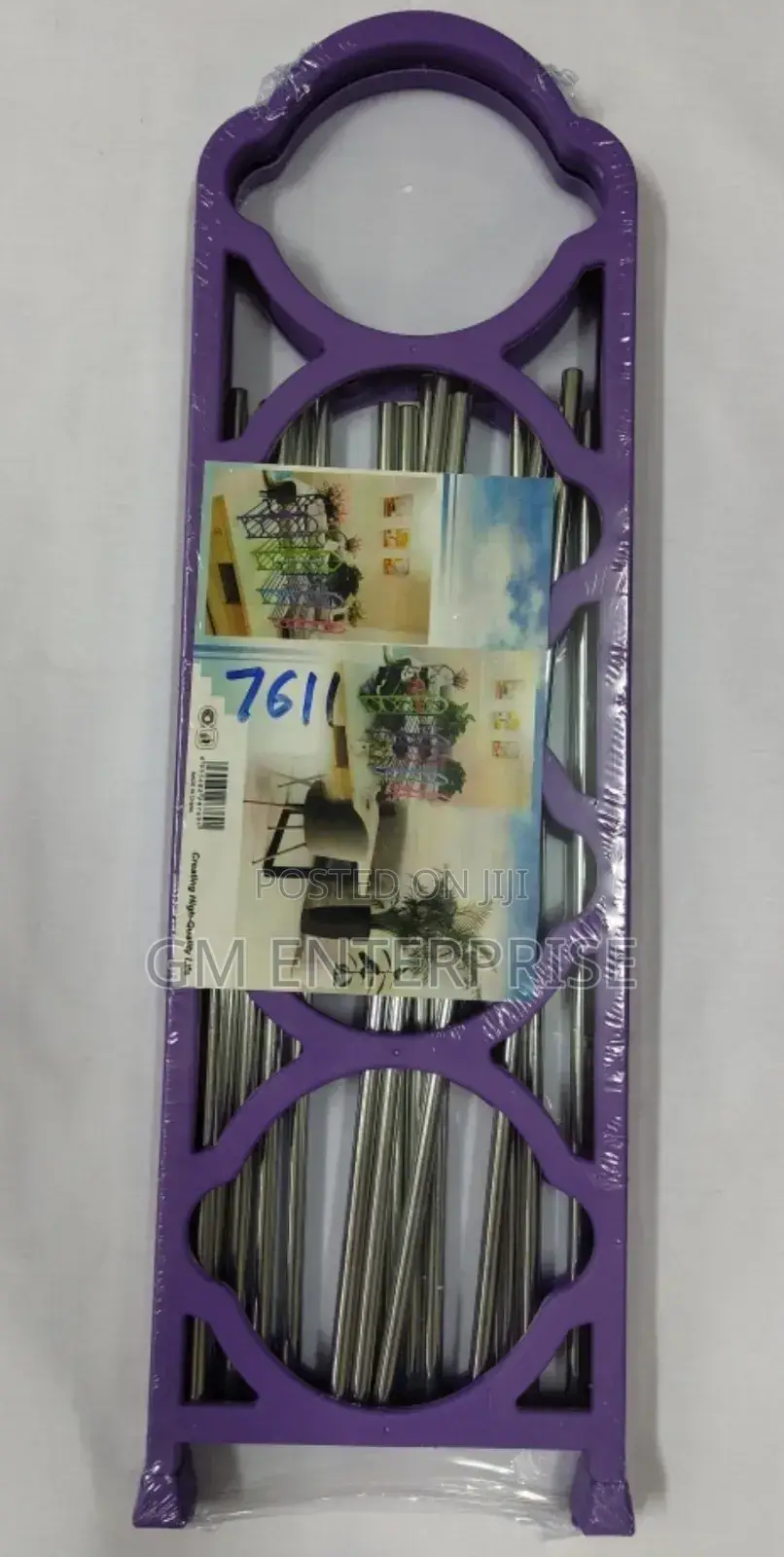 Portable 4 Layer Plastic Shoe Rack