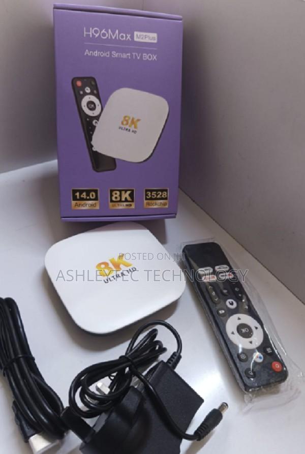 H96 Max M2 Plus Android Tv Box 4gb/32gb – Uhd Smart Player - main view