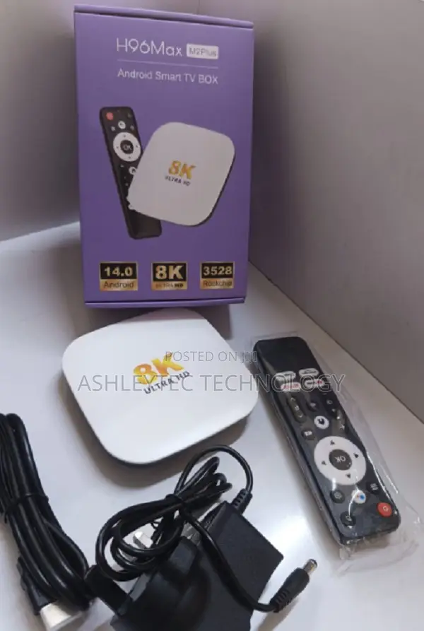 H96 Max M2 Plus Android Tv Box 4gb/32gb – Uhd Smart Player