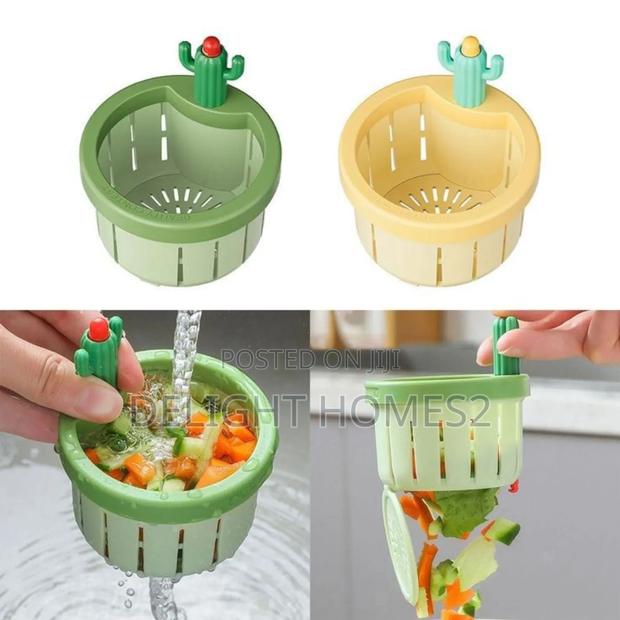 Cactus Kitchen Sink Strainer_kis - main view