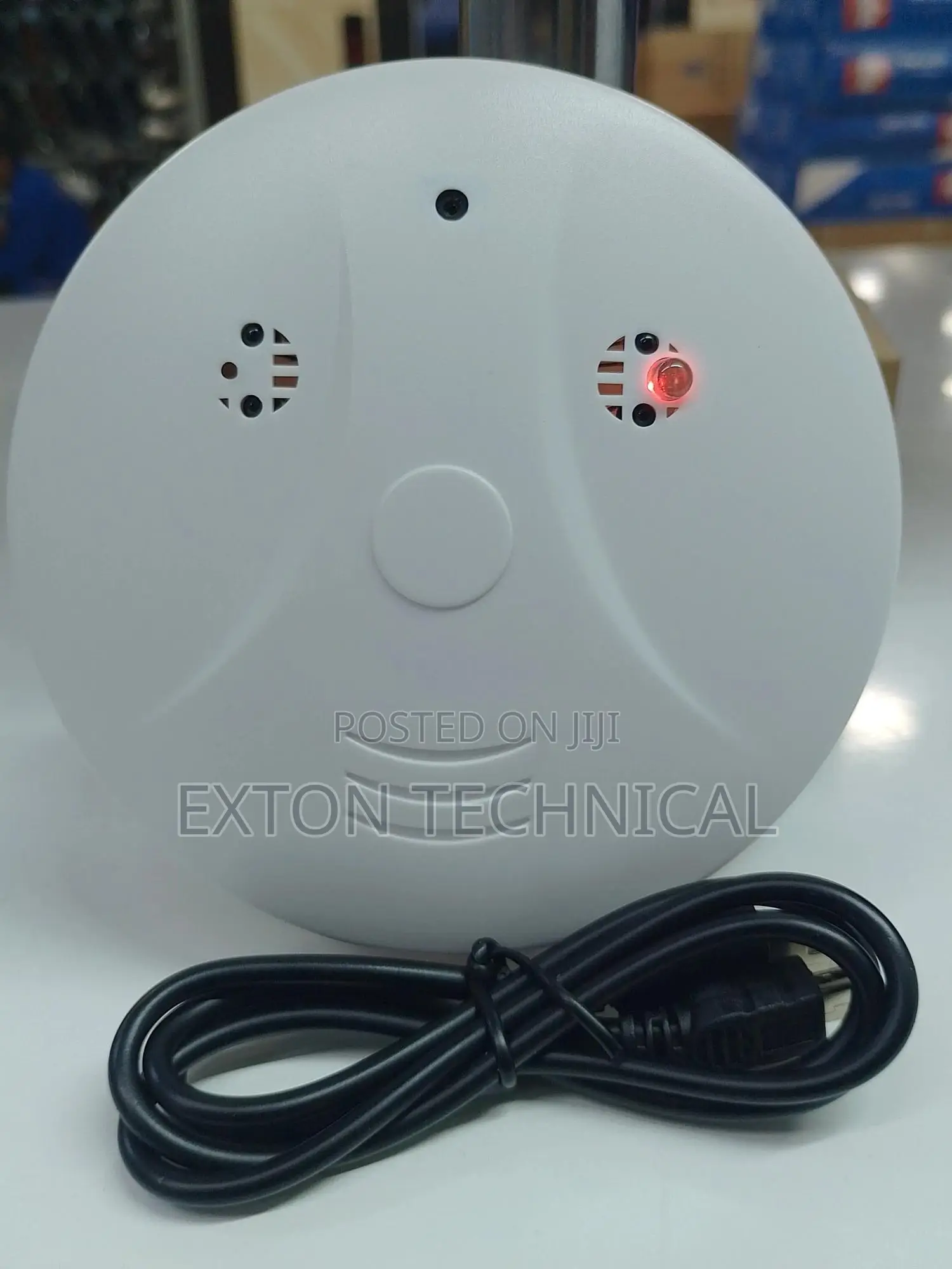V380 Smoke-Detector-Like Wifi Wireless Camera