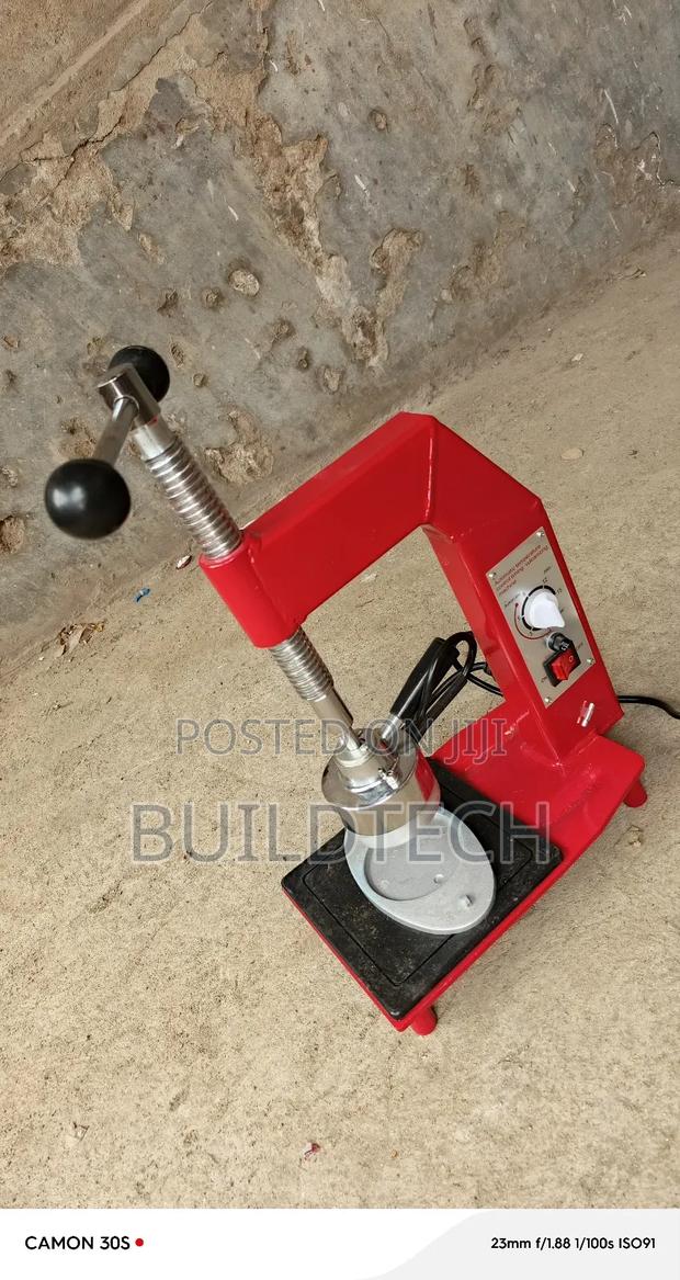 Tyre Workshop Mini Vulcanizer - main view