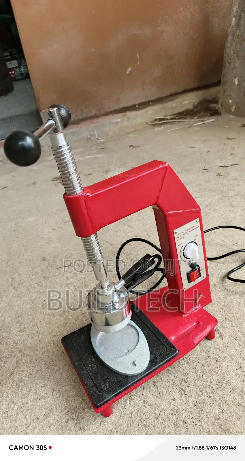 Tyre Workshop Mini Vulcanizer