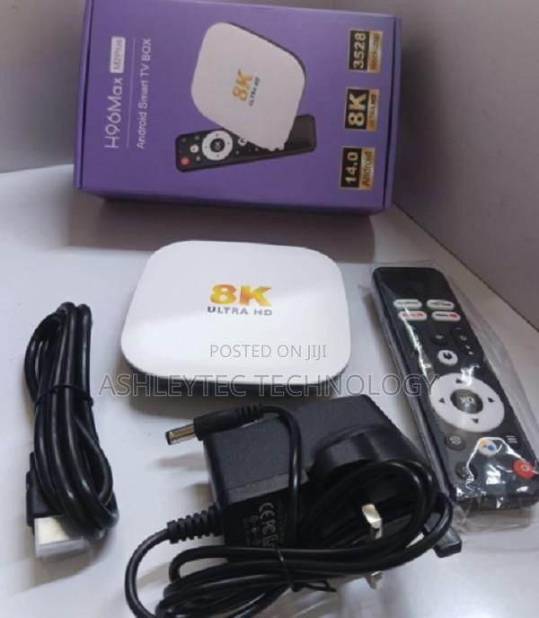 H96 Max M2 Plus Android Tv Box 4gb/32gb – Uhd Smart Player - thumbnail 3