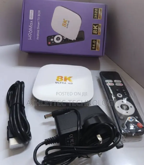 H96 Max M2 Plus Android Tv Box 4gb/32gb – Uhd Smart Player