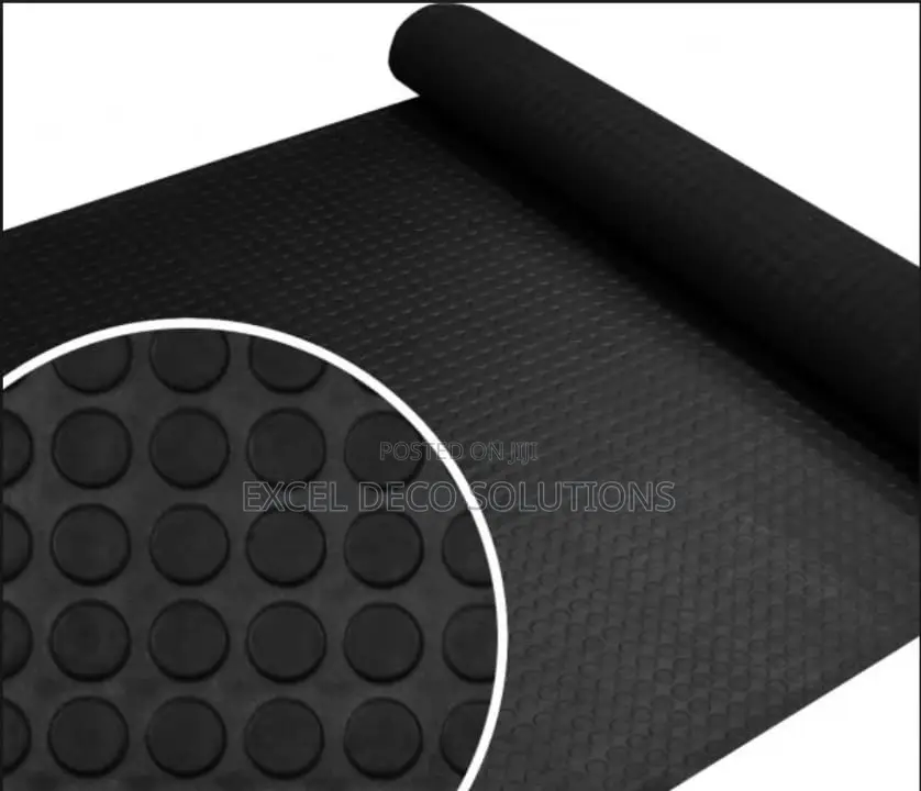 Durable Coin Rubber Mat Roll – Waterproof Easy to Maintain