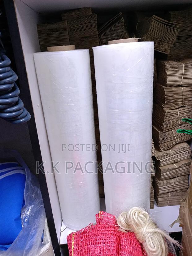 Vacuum Storage Wrapping - main view