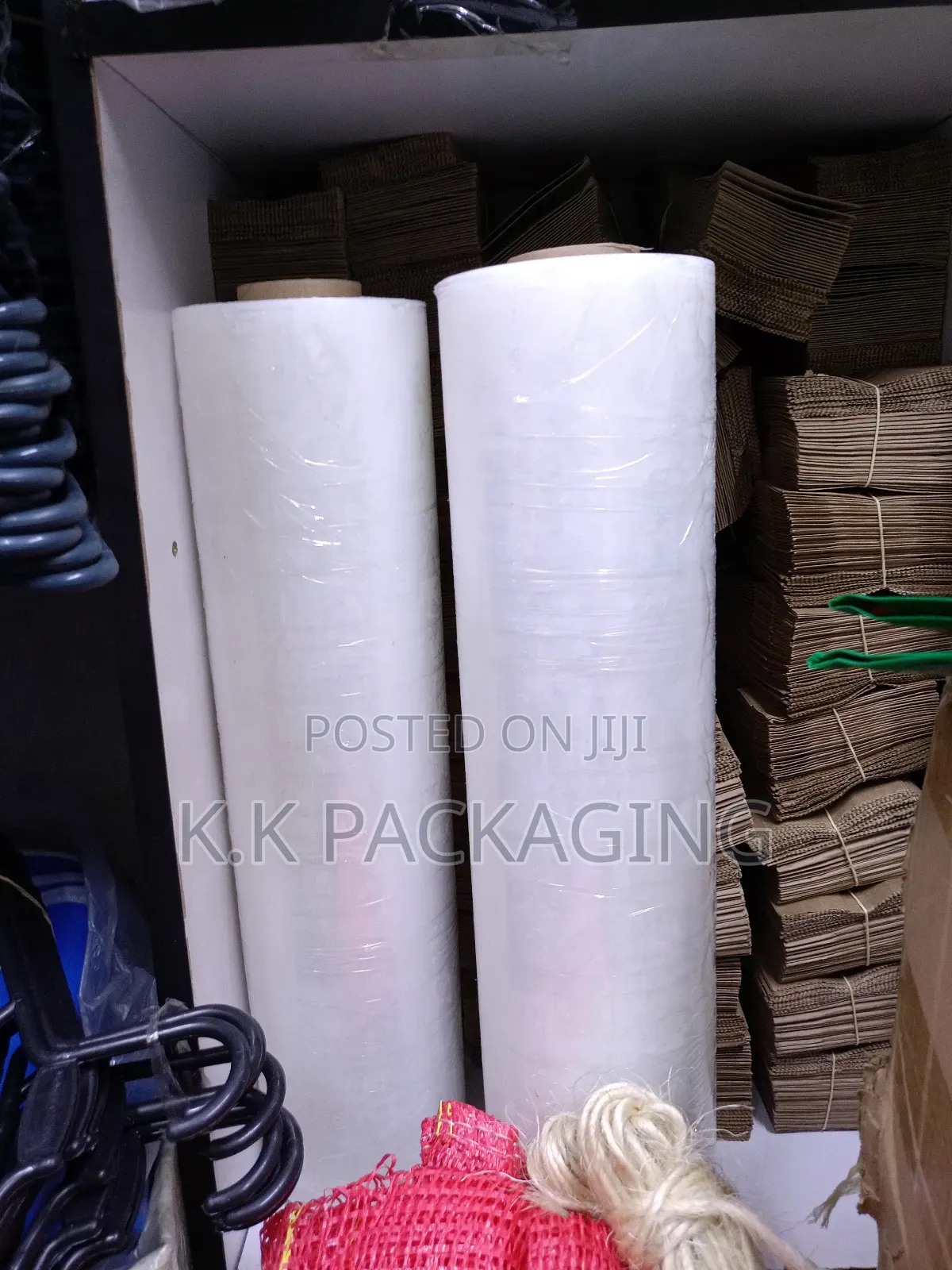 Vacuum Storage Wrapping