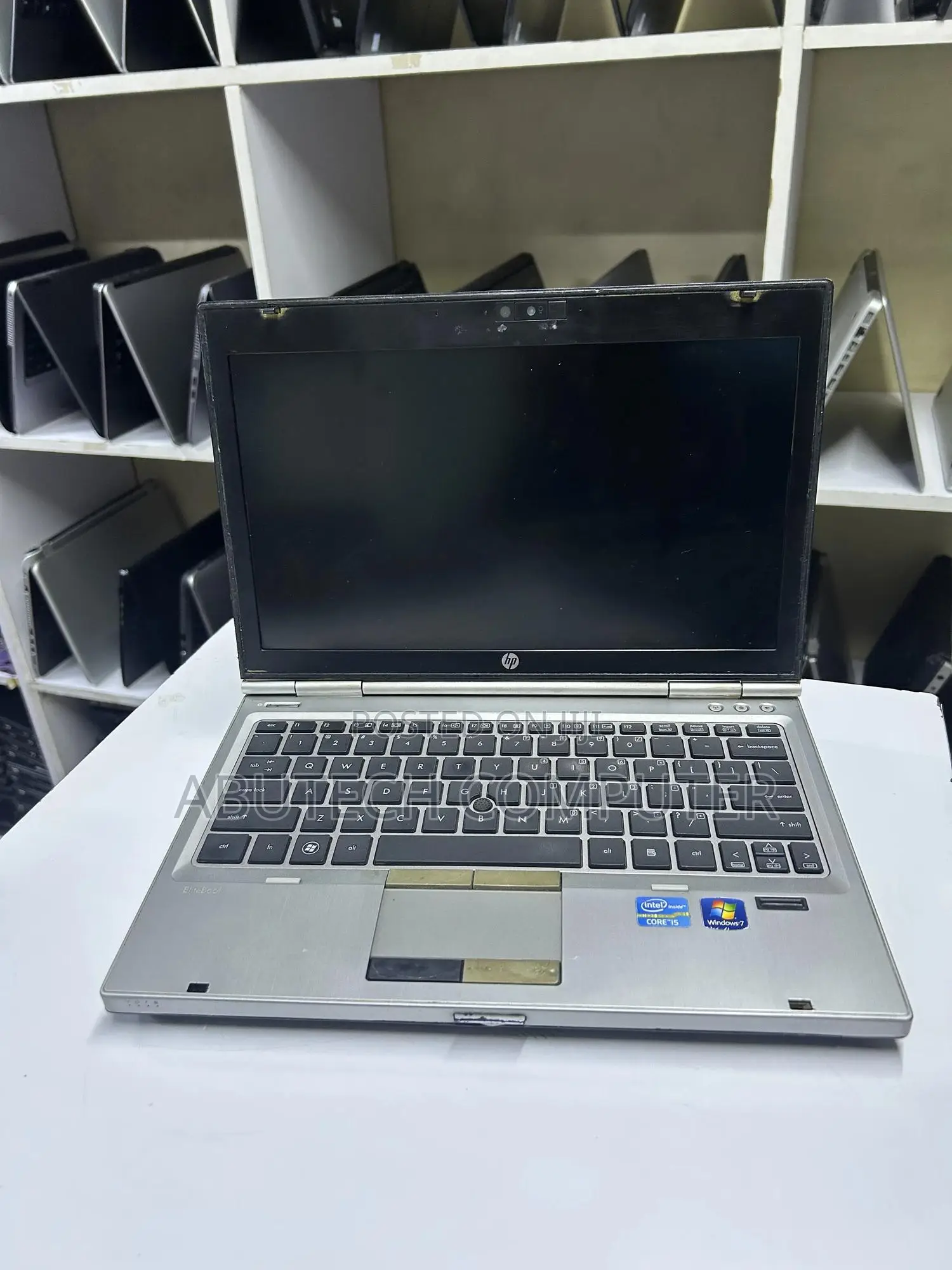 Laptop HP EliteBook 2560P 4GB Intel Core I5 HDD 320GB